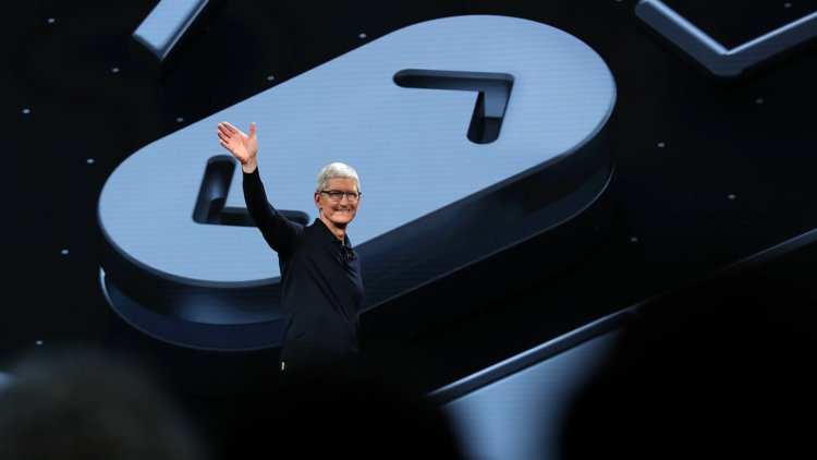Apple публично посрамила Android на презентации iOS 12. Фото.