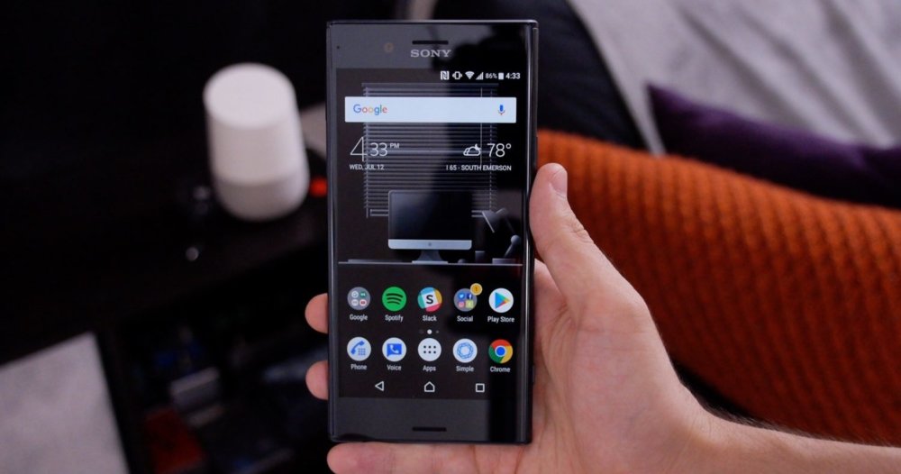 Sony отказывается от фирменной оболочки для смартфонов Xperia ...