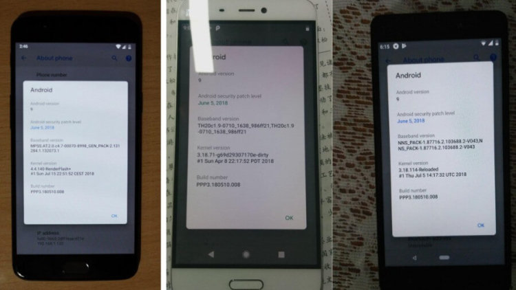 Android P стал доступен еще для 18 новых смартфонов. Как установить Android P. Фото.