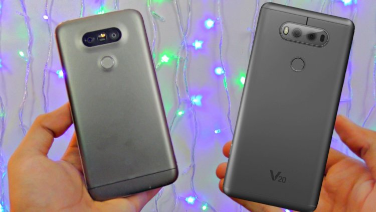 LG подтвердила обновление до Oreo двух флагманов. LG обновит до Android Oreo смартфоны G5 и V20. Фото.