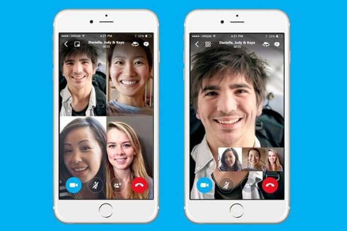 В Skype добавят долгожданную функцию. В Skype появится функция записи видеозвонков. Фото.