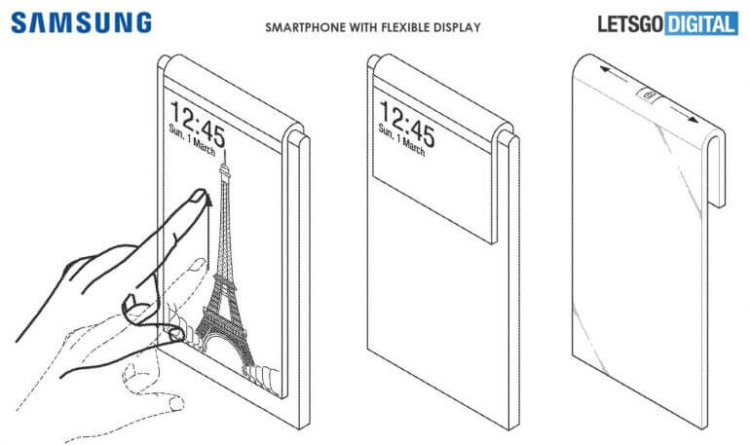 Samsung уже знает — смартфону будущего селфи-камера не нужна. Samsung патентует смартфон без селфи-камеры. Фото.