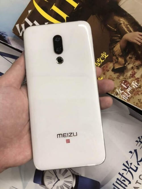 За день до Galaxy Note 9 представят еще два флагмана. Фото, характеристики и цены. Meizu 16 Plus — флагман с дисплейным сканером отпечатков пальцев. Фото.