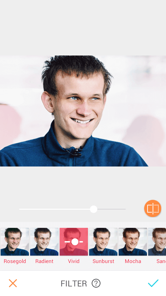 AirBrush — редактор селфи для ленивых и стеснительных. Как отредактировать фото на андроиде. Ответ AirBrush. Фото.