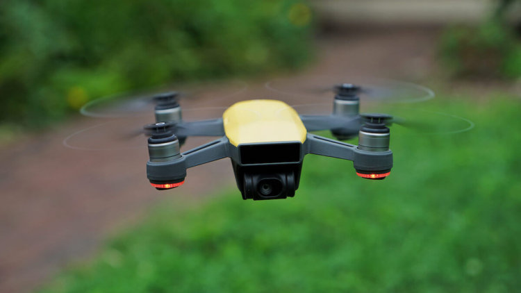 Drone Storm — арканоид-убийца свободного времени. Фото.