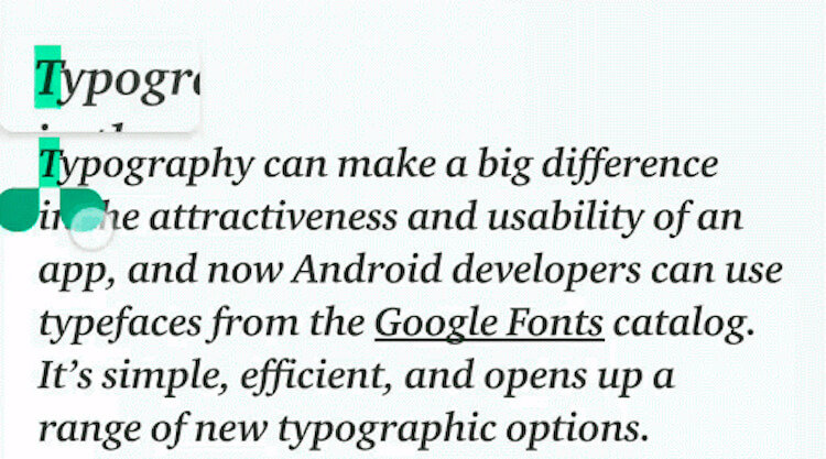 Google улучшит Android P с помощью «Magnifier». Как работает функция. Фото.