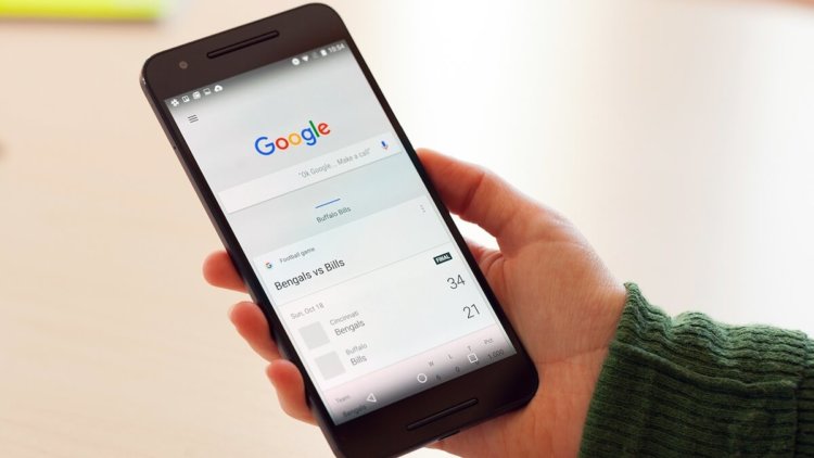 Важное нововведение от Google. Мобильный поиск для Android стал ещё удобнее. Фото.