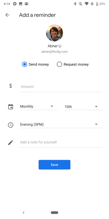 Google Pay обновляется до версии 2.70 — что нового? Ответ в картинках. Фото.