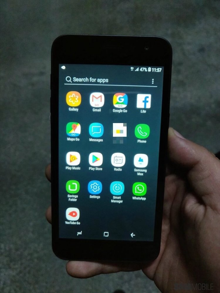 Первый Android Go смартфон Samsung не получит чистый Android? Да ладно! Фото.