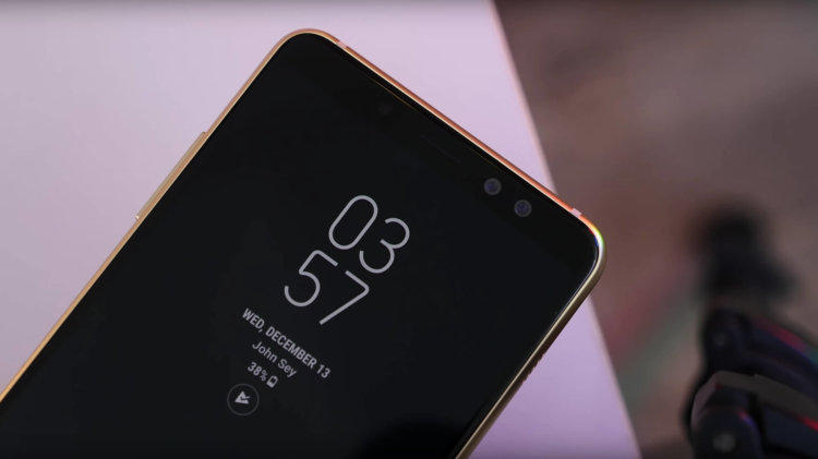 Samsung перенесет прорывную технологию 2018 года на доступные смартфоны. Фото.