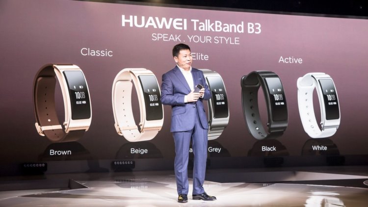 Каким будет конкурент Xiaomi Mi Band 3 от Huawei. Фото.