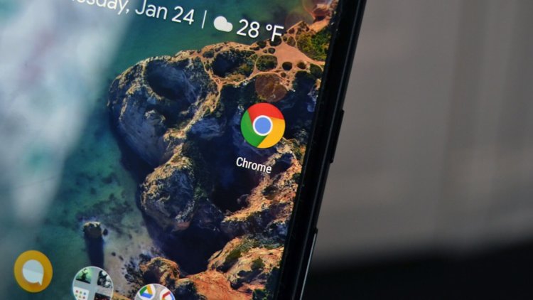 Google придумала, как повысить скорость работы Chrome для Android. Фото.