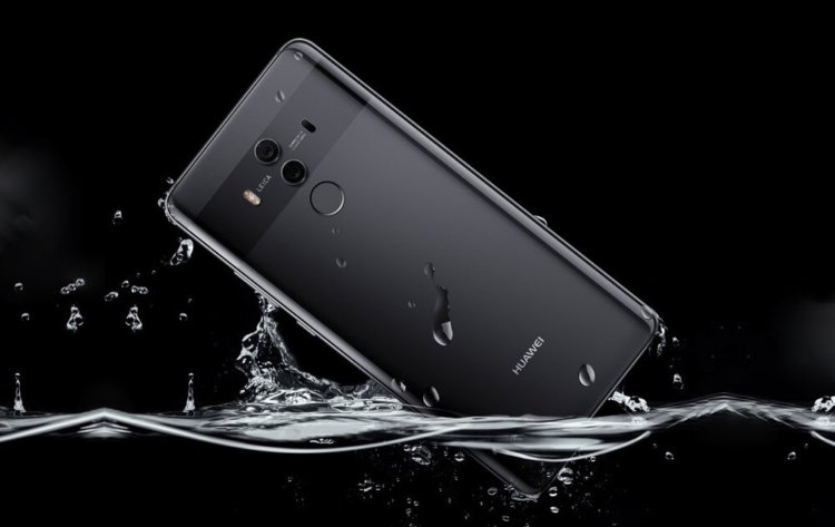 Собираем идеальный смартфон из четырех лучших. Дизайн от Huawei Mate 10 Pro. Фото.