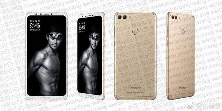 Huawei рассекретила внешность и характеристики кардинально нового смартфона. Honor Note 10. Фото.