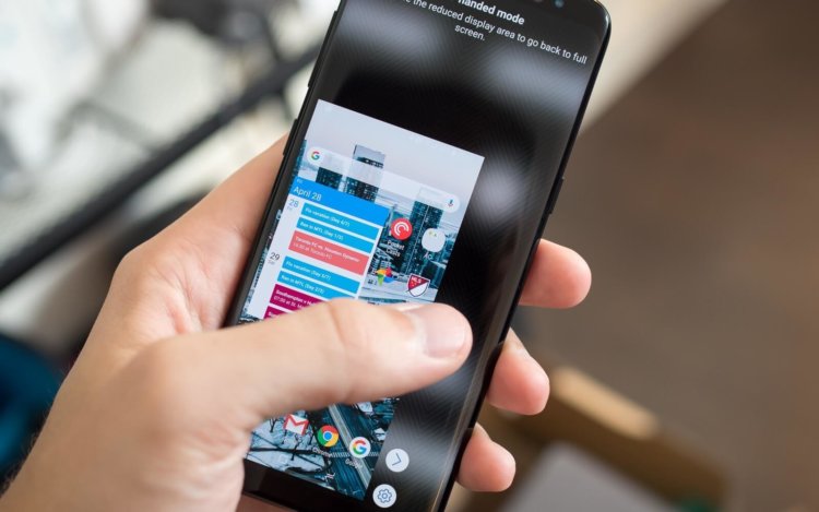 Это приложение добавит поддержку настраиваемых жестов на Galaxy S8, S9 и Note 8. Фото.