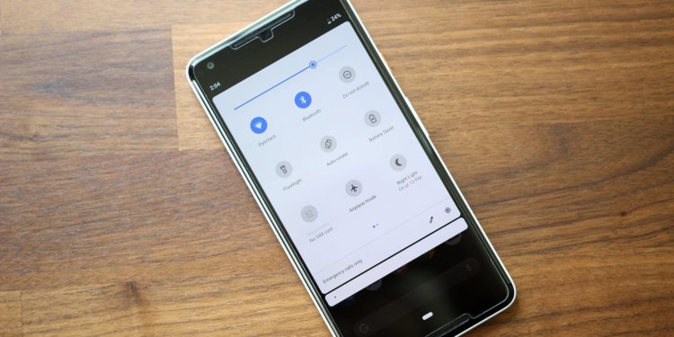 Google выпустила пятую версию Android P Developer Preview. Фото.