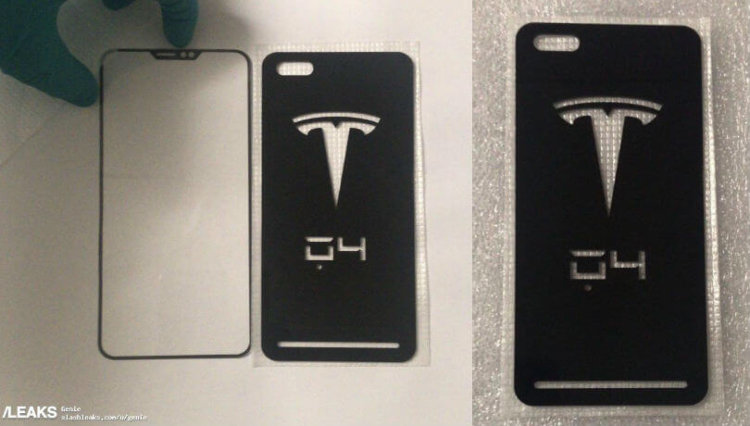 #Фото: Стало известно, как будет выглядеть первый смартфон Tesla Motors. Фото.