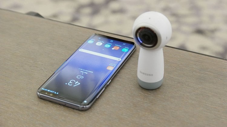 Вышло обновление для Galaxy S8, улучшающее работу камеры. Фото.