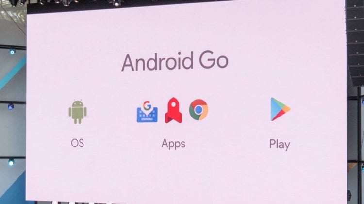 Стало известно, чем будут различаться Android Go-смартфоны от Samsung. Фото.