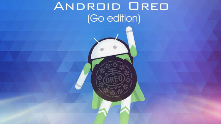 Android Go-смартфон за 80 евро с современным большим экраном представлен. Фото.
