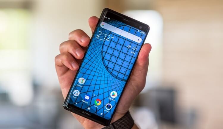 IFA 2018: Представлен Sony Xperia XZ3 — Android Pie из коробки, OLED-экран и стереозвук.. Дисплей.. Фото.