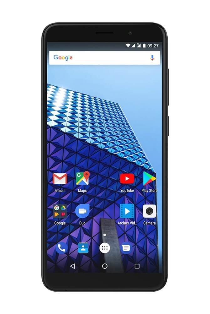 Android Go-смартфон за 80 евро с современным большим экраном представлен. Archos Access 57. Фото.