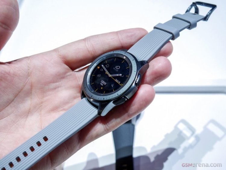 Galaxy Watch — много фото и первые впечатления. Galaxy Watch — фотографии и впечатления. Фото.