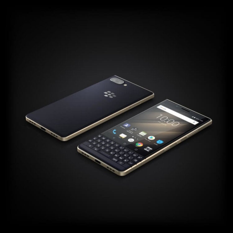 IFA 2018: BlackBerry анонсировала самый легкий и тонкий KEY. BlackBerry KEY2 LE — цены и цвета. Фото.