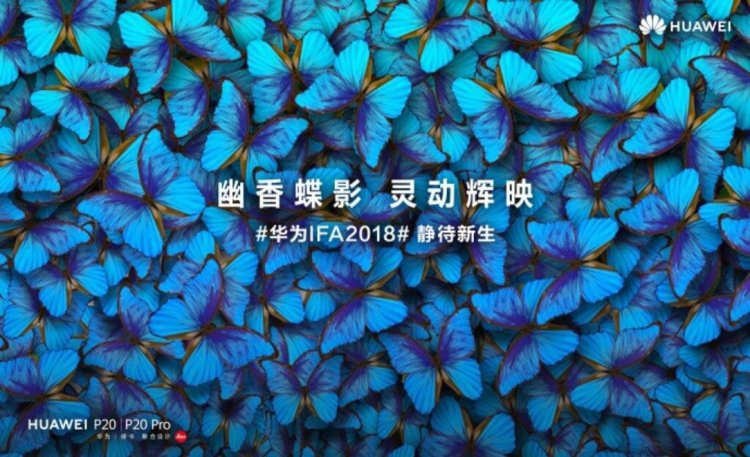 Huawei представит на IFA 2018 две версии флагманов. Huawei P20 и P20 Pro в новых цветах — на IFA 2018. Фото.