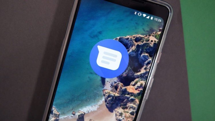 Google вернёт тёмную тему в «Android Сообщения». Когда это произойдёт? Обновление Android Messages. Фото.