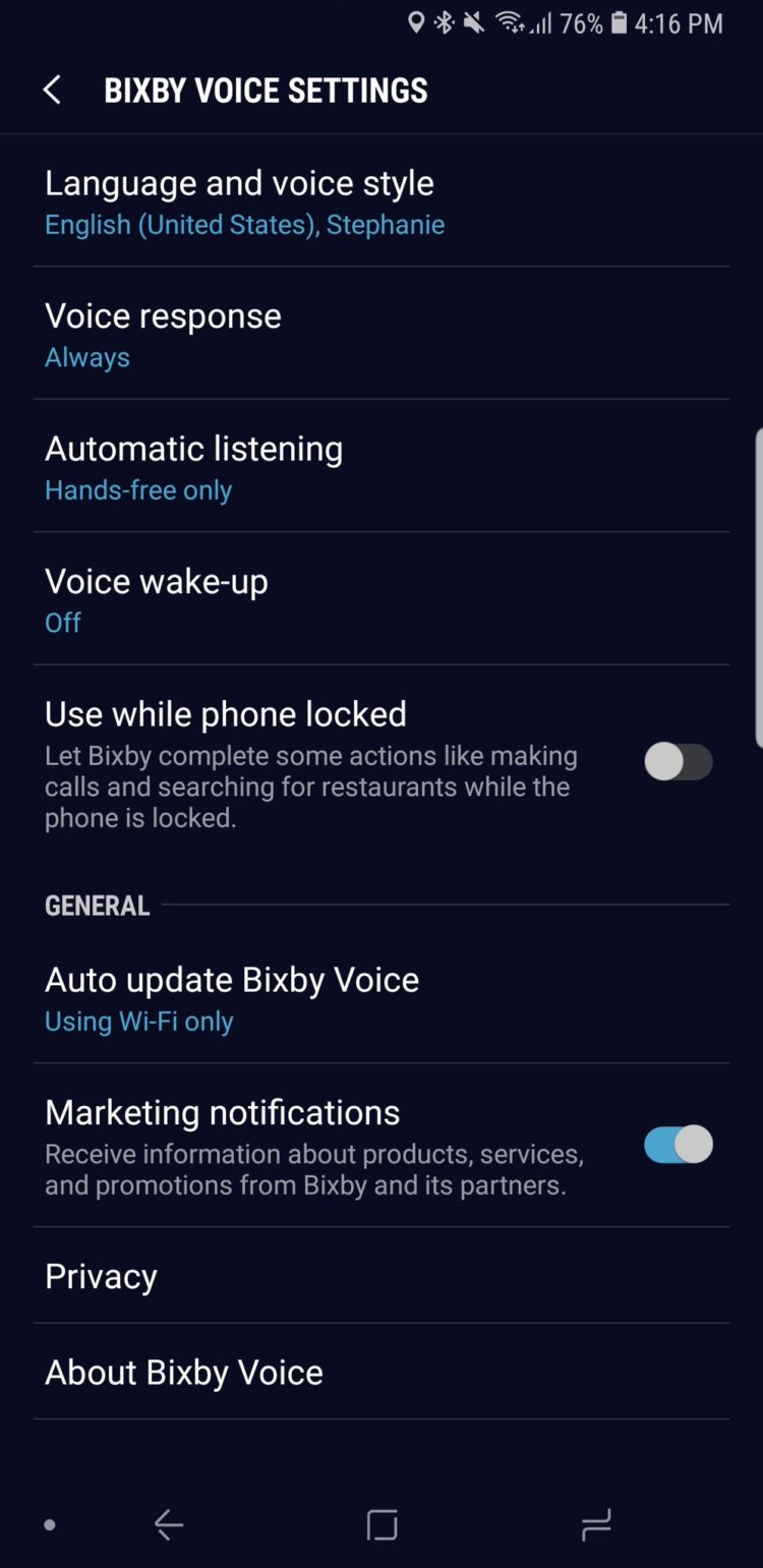 Отключить кнопку Bixby на Galaxy Note 9 всё же можно. Как это сделать? Фото.