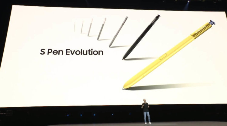 Новое перо S Pen удивляет своими возможностями. Фото.