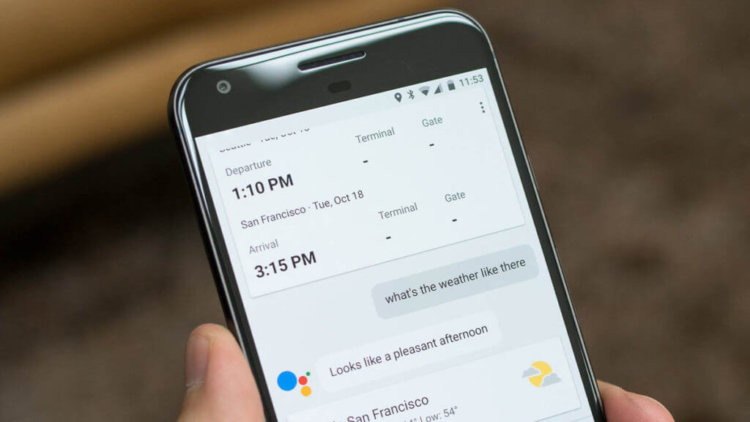 Google Assistant стал ещё круче. Что теперь умеет помощник? Фото.