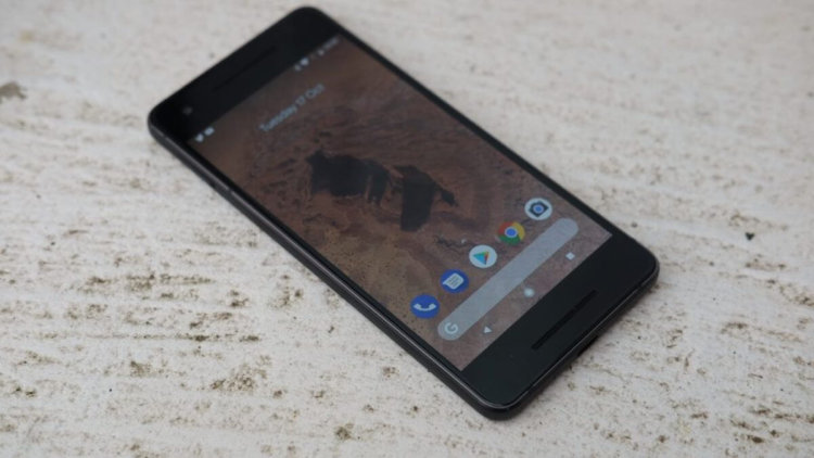 Надоели вырезы? Лучшие смартфоны без вырезов в дисплее! Google Pixel 2. Фото.