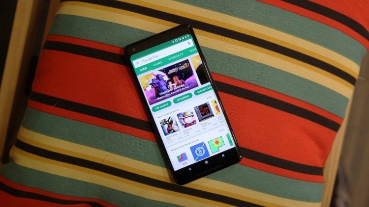 Обновление Google Play добралось до многих Android-смартфонов. Что изменилось? Фото.