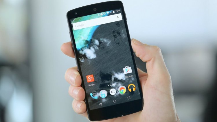 Nexus 5 и еще несколько смартфонов получили Android 9.0 Pie. Фото.
