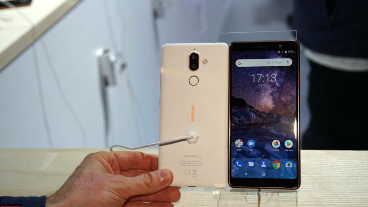 Nokia подтвердила, какие смартфоны получат Android Pie. Фото.
