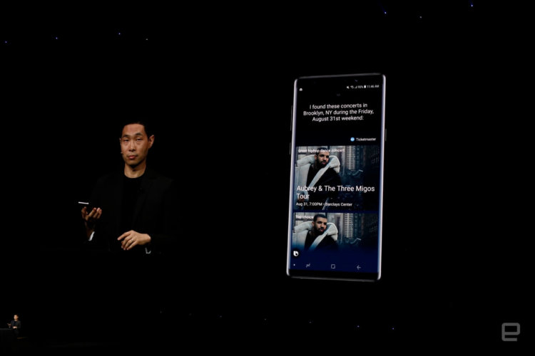 Samsung представила умную колонку Galaxy Home с обновленным Bixby. Фото.