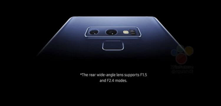 Samsung официально представила Galaxy Note 9 с новым пером S Pen. Камера Galaxy Note 9. Фото.