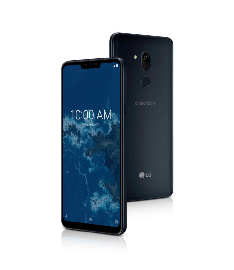 LG представила две дешевые версии G7, одна из которых является частью линейки Android One. Фото.
