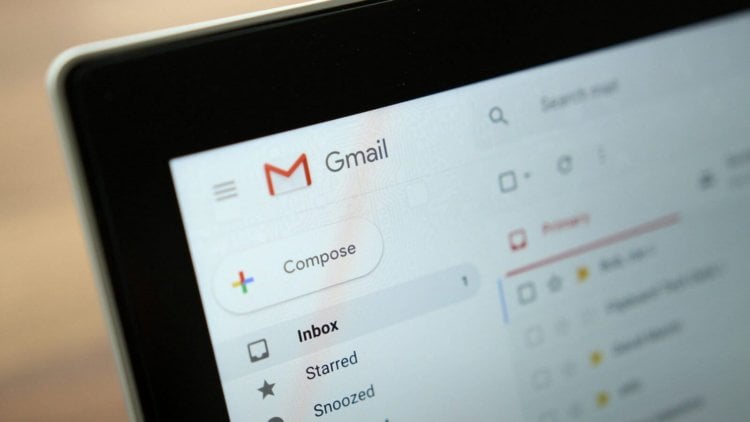 Google добавила в приложение Gmail для Android конфиденциальный режим. Фото.
