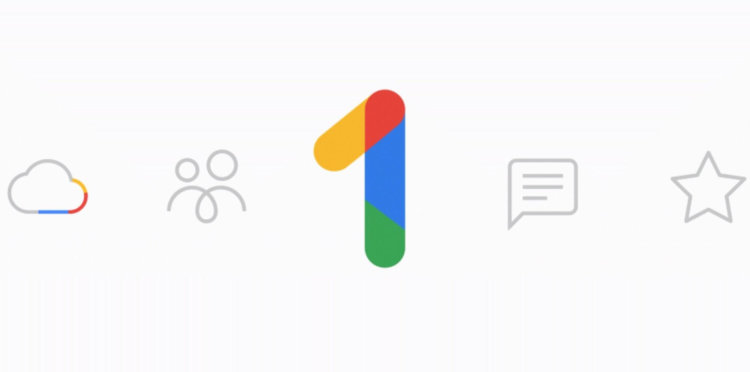 Google официально запустила облачный сервис Google One. Фото.