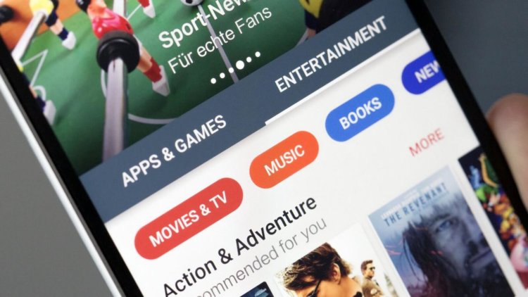 Приложения из Google Play стали весить на 65% меньше. Фото.