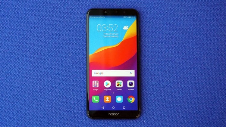 Лучшие дешёвые смартфоны 2018 года. Honor 7A. Фото.