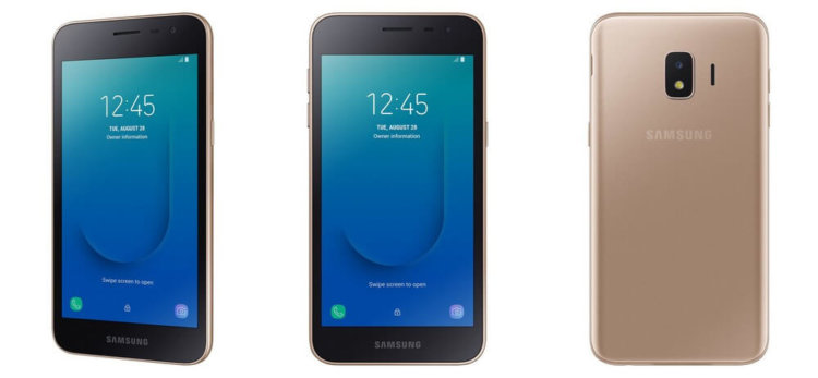 Samsung представила свой первый смартфон на Android Go. Фото.