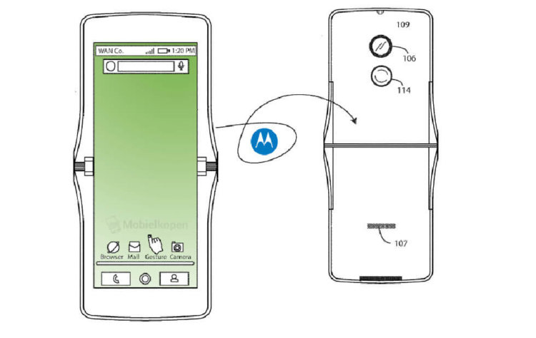 Новости Android #177: новые запреты для Huawei и желание Nokia скрыть «челку». Motorola запатентовала очень необычное устройство. Фото.