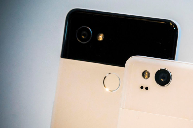 Android-смартфоны, которые меньше всех теряют в цене. Google Pixel. Фото.