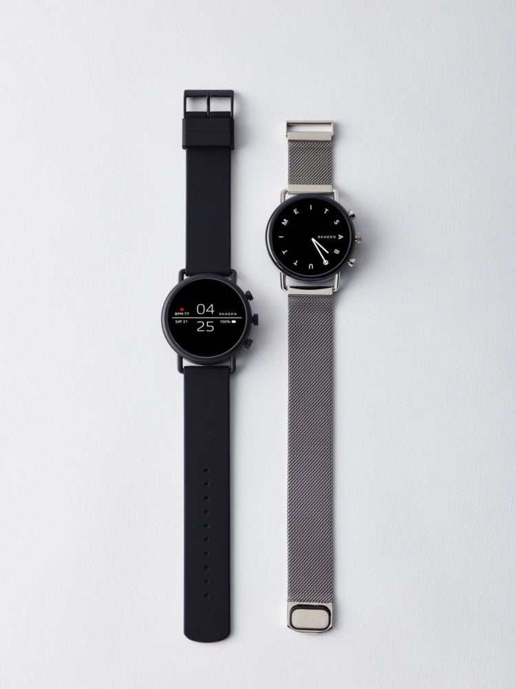 IFA 2018: представлены стильные часы Skagen Falster 2 с поддержкой GPS и NFC. Фото.