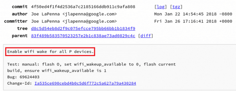Google включила функцию автоактивации Wi-Fi в Android 9.0 Pie для всех.. Фото.