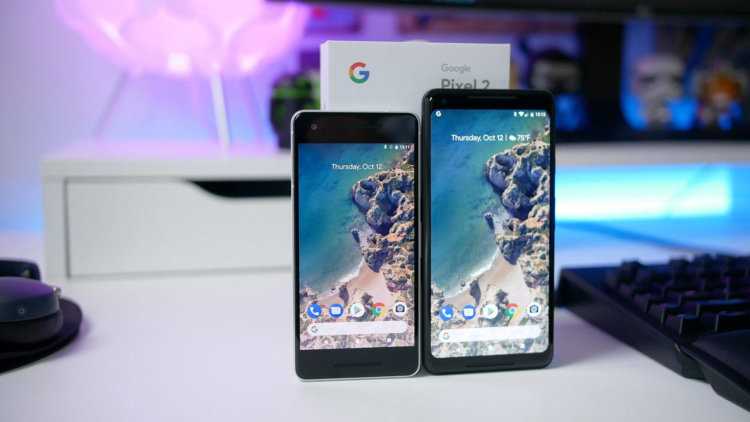 #Видео: Google Pixel 3 XL получит дисплей колоссальных размеров. Фото.